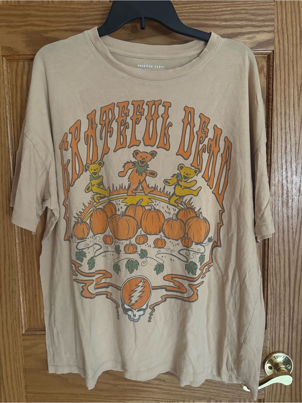 American Eagle Unisex Grateful Dead Halloween Tee - Large/XL